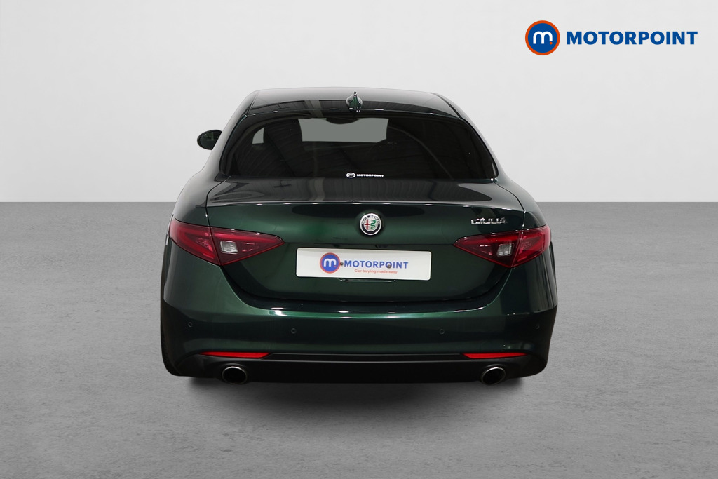 Alfa Romeo Giulia Lusso Ti Automatic Petrol Saloon - Stock Number (1581255) - Rear bumper