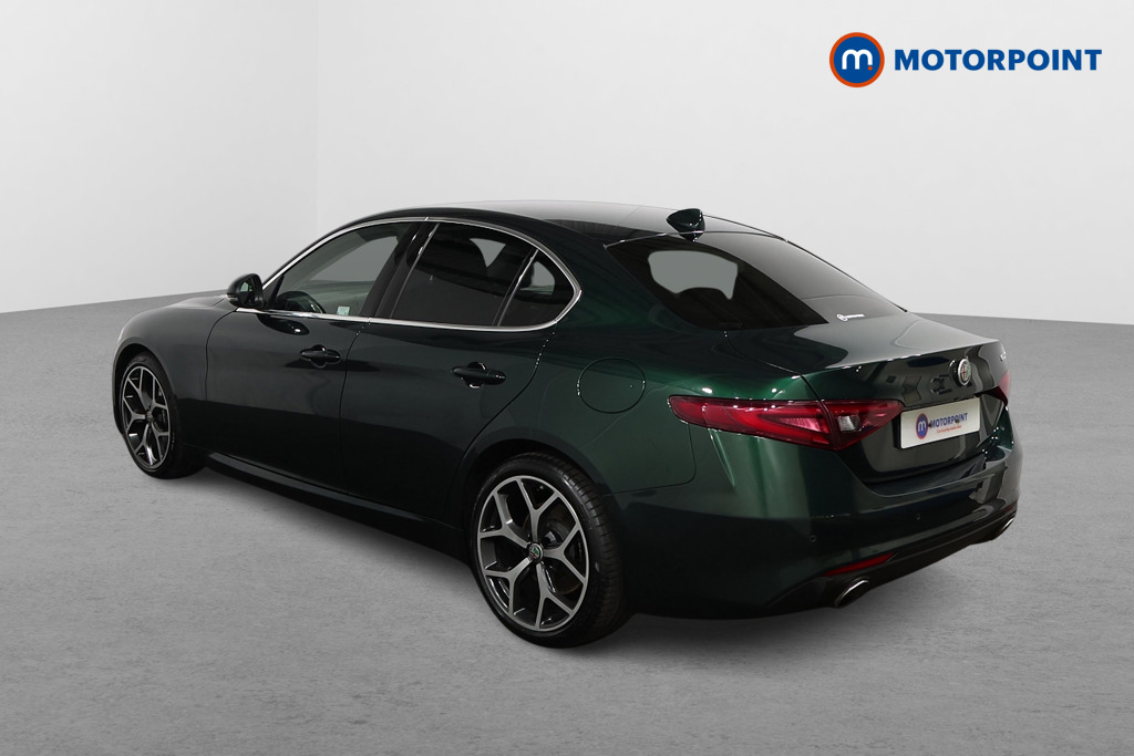 Alfa Romeo Giulia Lusso Ti Automatic Petrol Saloon - Stock Number (1581255) - Passenger side rear corner