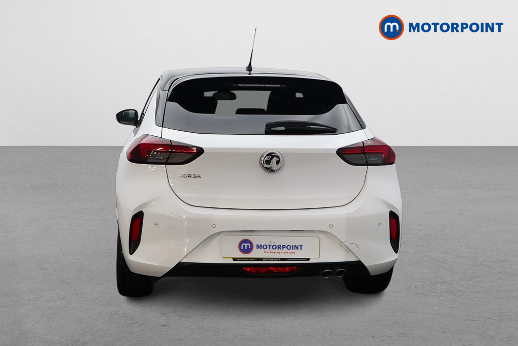 Vauxhall Corsa GS Automatic Petrol Hatchback - Stock Number (1581314) - Rear bumper