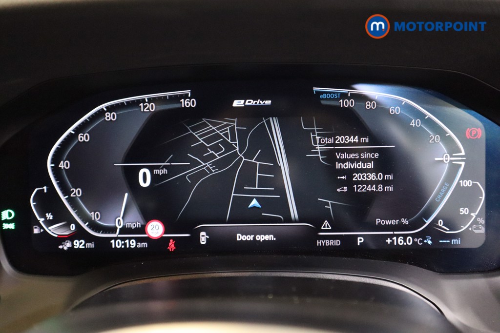 BMW 3 Series M Sport Automatic Petrol Plug-In Hybrid Saloon - Stock Number (1581440) - 4th supplementary image