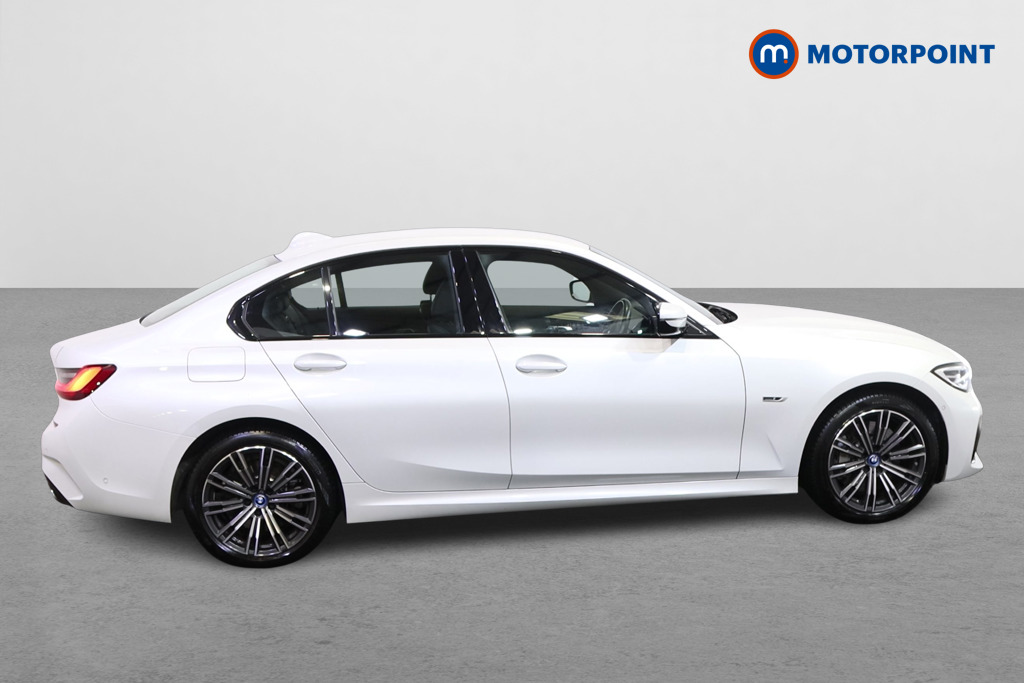 BMW 3 Series M Sport Automatic Petrol Plug-In Hybrid Saloon - Stock Number (1581440) - Drivers side