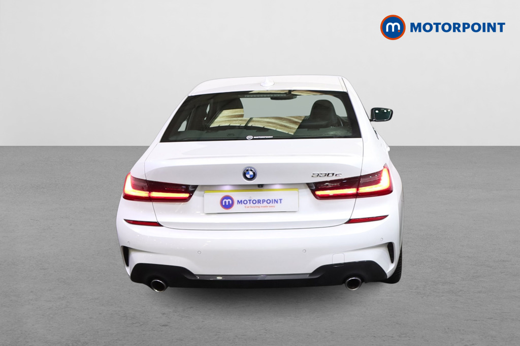 BMW 3 Series M Sport Automatic Petrol Plug-In Hybrid Saloon - Stock Number (1581440) - Rear bumper