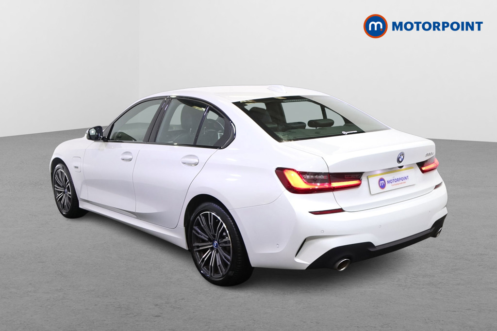 BMW 3 Series M Sport Automatic Petrol Plug-In Hybrid Saloon - Stock Number (1581440) - Passenger side rear corner