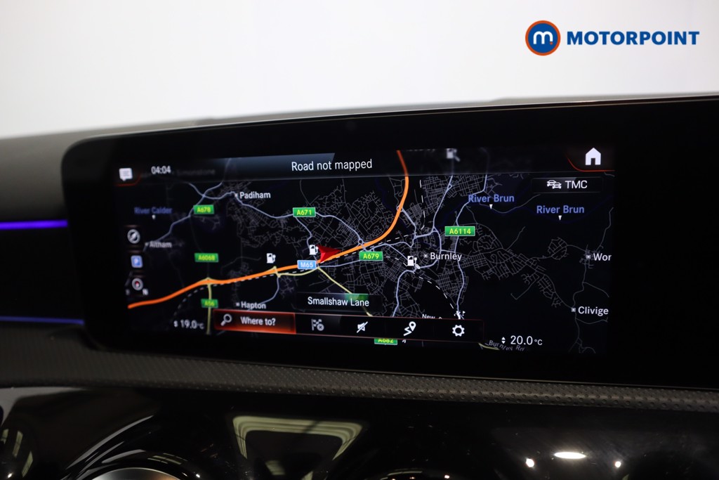 Mercedes-Benz A Class Amg Line Automatic Petrol Plug-In Hybrid Saloon - Stock Number (1581441) - 2nd supplementary image