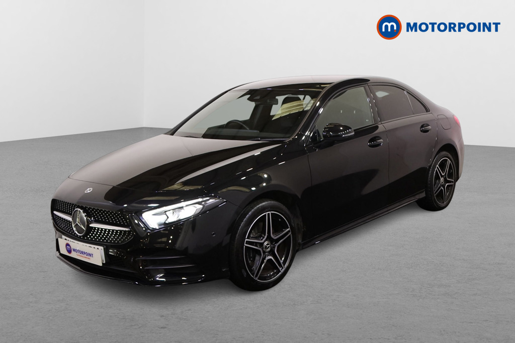 Mercedes-Benz A Class Amg Line Automatic Petrol Plug-In Hybrid Saloon - Stock Number (1581441) - Passenger side front corner
