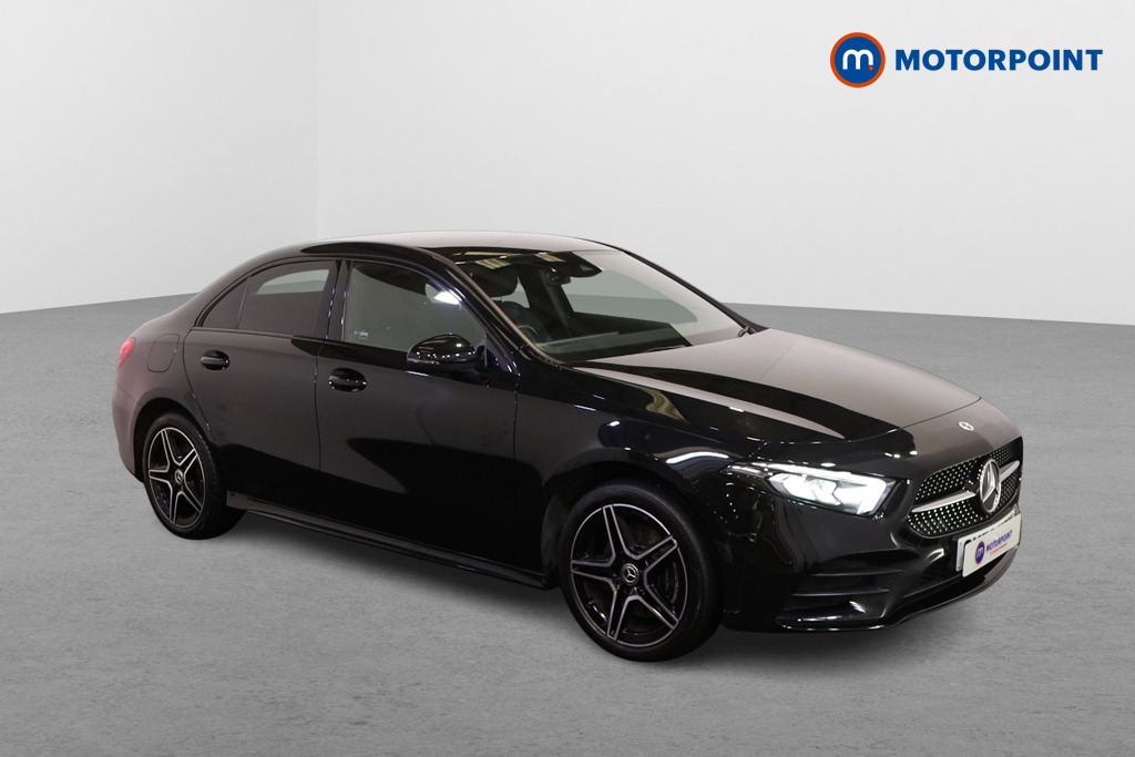Mercedes-Benz A Class Amg Line Automatic Petrol Plug-In Hybrid Saloon - Stock Number (1581441) - Drivers side front corner