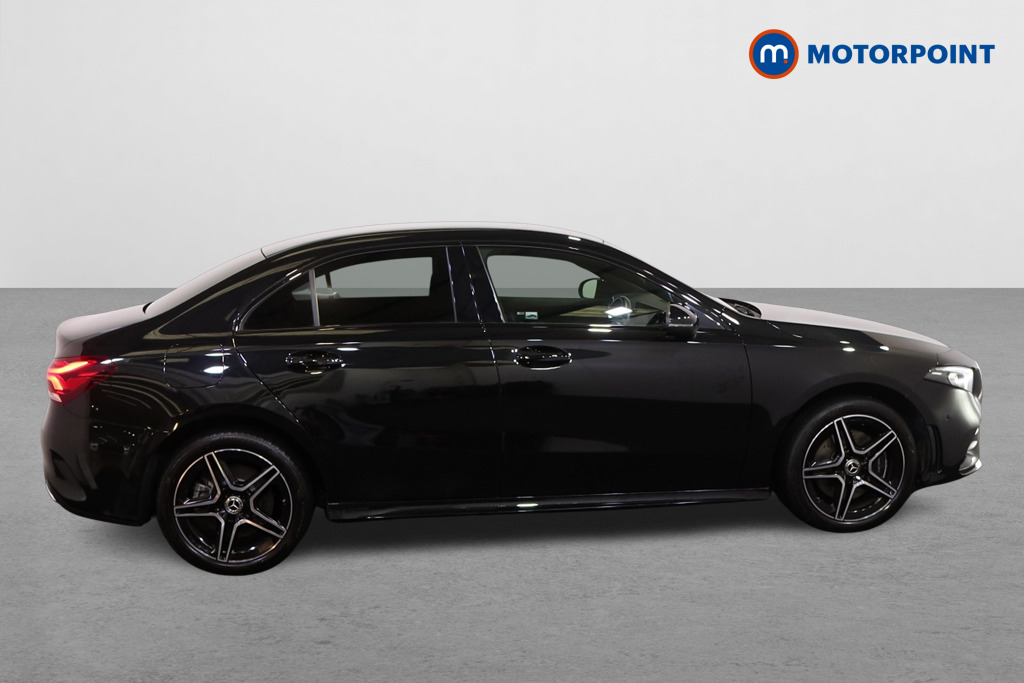 Mercedes-Benz A Class Amg Line Automatic Petrol Plug-In Hybrid Saloon - Stock Number (1581441) - Drivers side