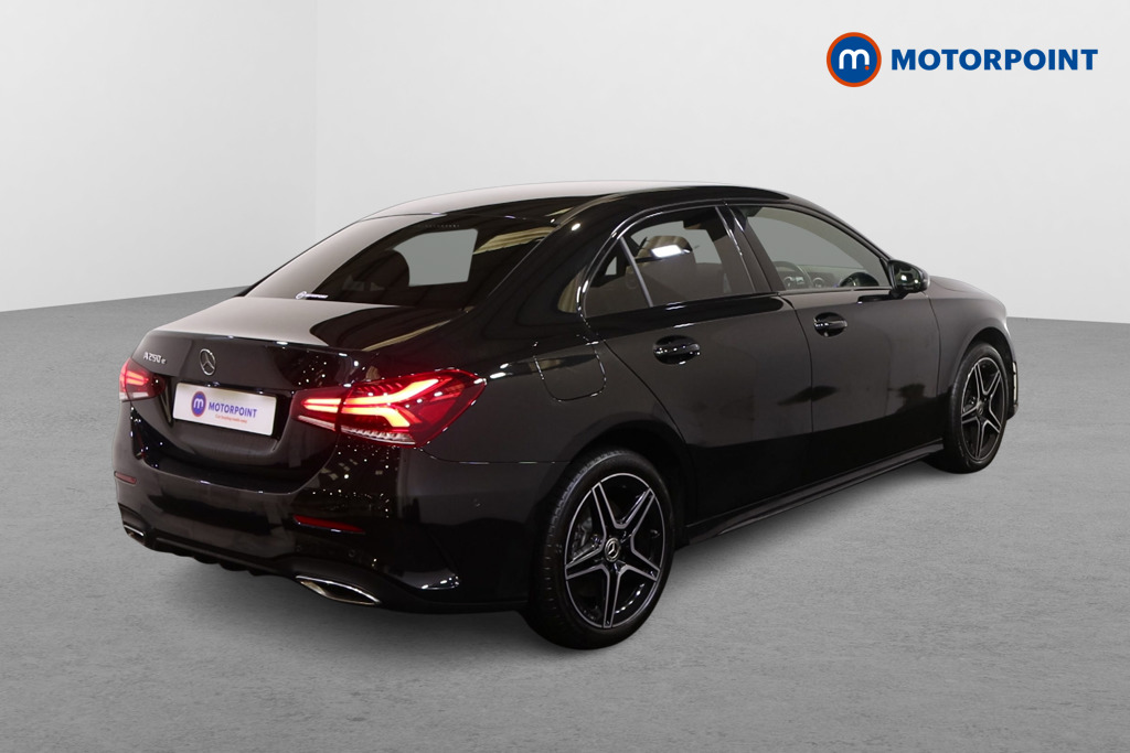 Mercedes-Benz A Class Amg Line Automatic Petrol Plug-In Hybrid Saloon - Stock Number (1581441) - Drivers side rear corner