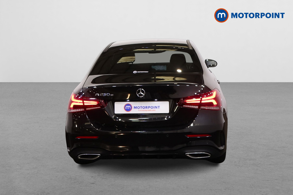 Mercedes-Benz A Class Amg Line Automatic Petrol Plug-In Hybrid Saloon - Stock Number (1581441) - Rear bumper