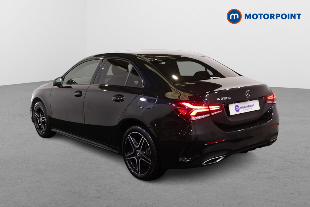 Mercedes-Benz A Class Amg Line Automatic Petrol Plug-In Hybrid Saloon - Stock Number (1581441) - Passenger side rear corner