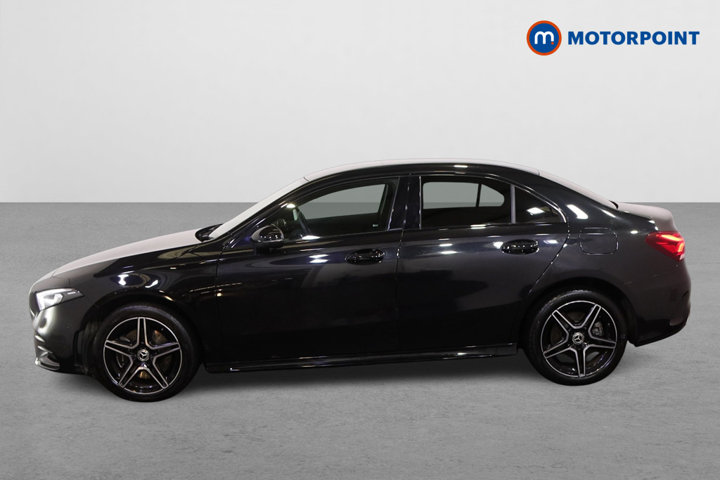 Mercedes-Benz A Class Amg Line Automatic Petrol Plug-In Hybrid Saloon - Stock Number (1581441) - Passenger side