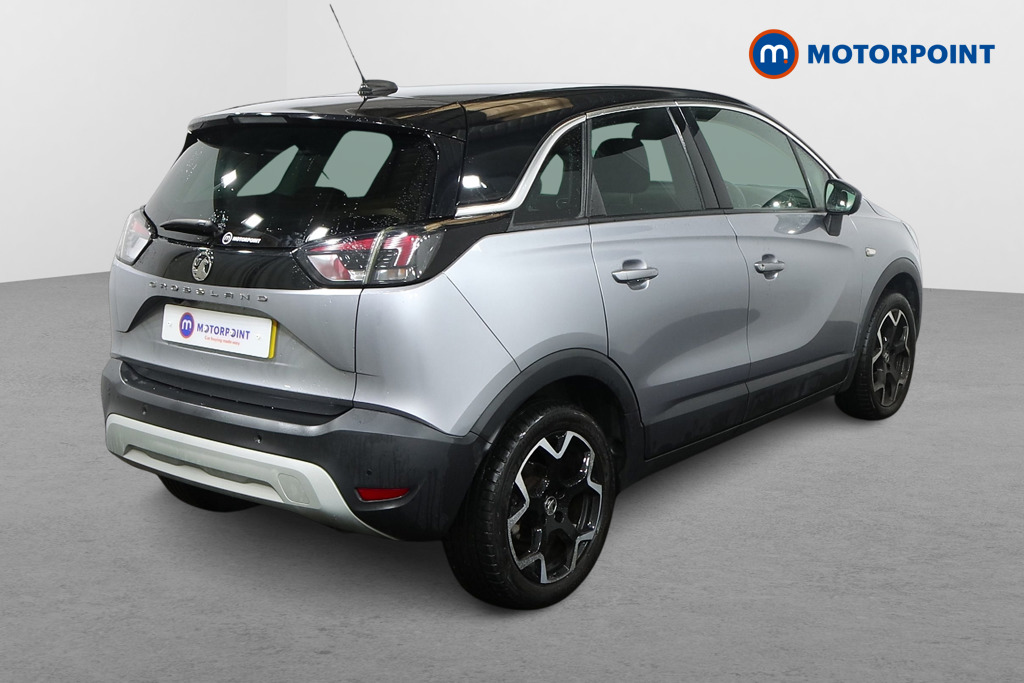 Vauxhall Crossland Elite Nav Automatic Petrol SUV - Stock Number (1581489) - Drivers side rear corner