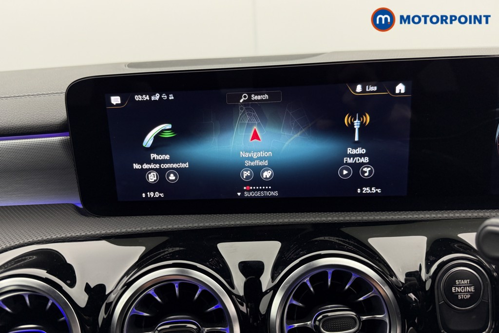 Mercedes-Benz A Class Amg Line Premium Edition Automatic Petrol Plug-In Hybrid Hatchback - Stock Number (1581540) - 9th supplementary image