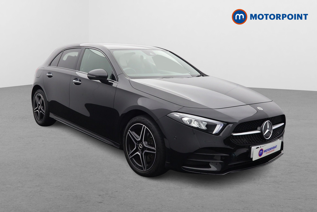 Mercedes-Benz A Class Amg Line Premium Edition Automatic Petrol Plug-In Hybrid Hatchback - Stock Number (1581540) - Drivers side front corner