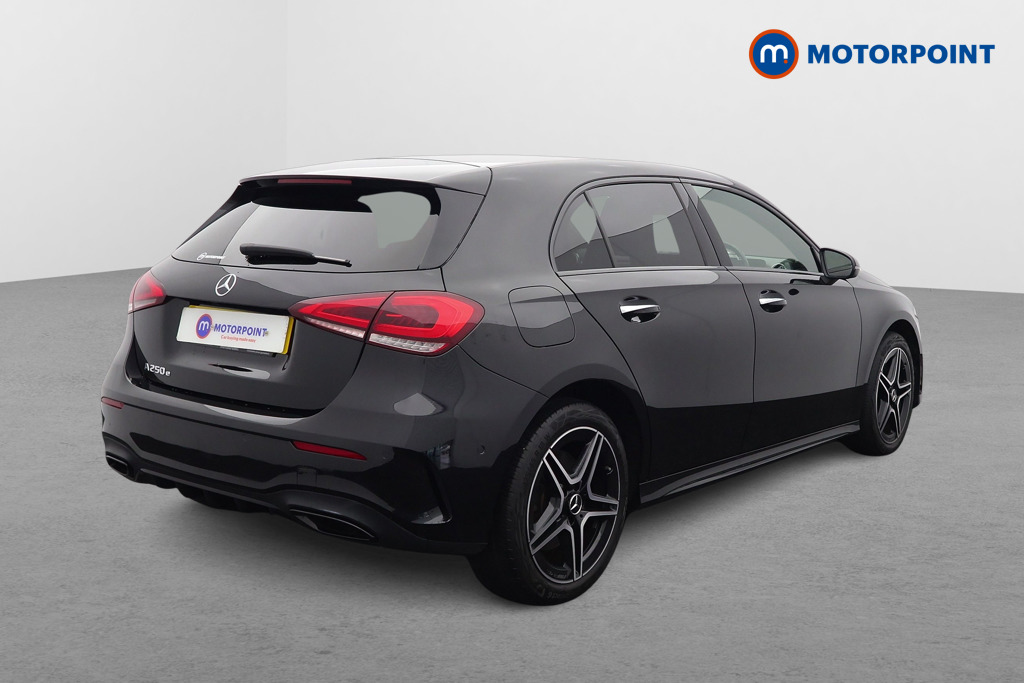 Mercedes-Benz A Class Amg Line Premium Edition Automatic Petrol Plug-In Hybrid Hatchback - Stock Number (1581540) - Drivers side rear corner