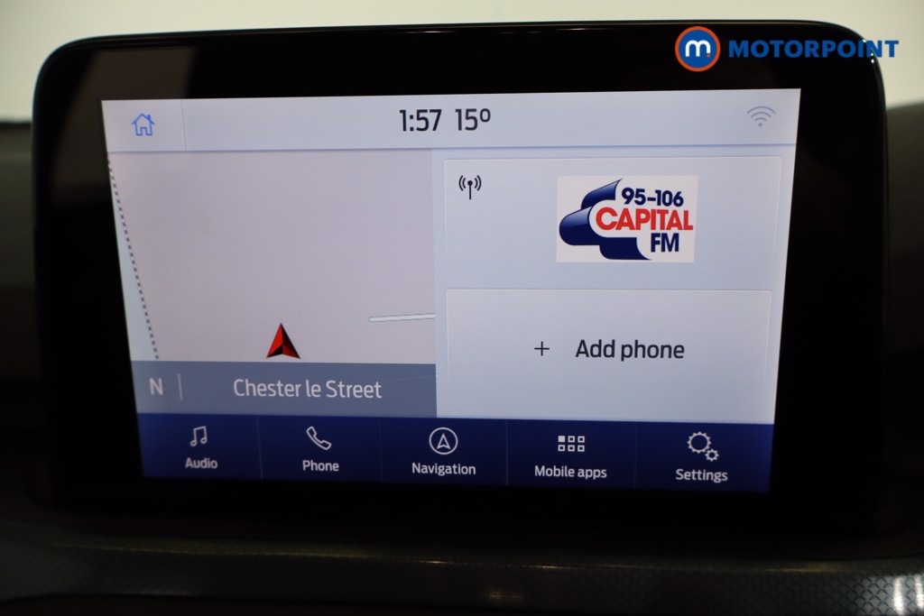 Ford Focus Active Automatic Diesel Hatchback - Stock Number (1581548) - 4th supplementary image