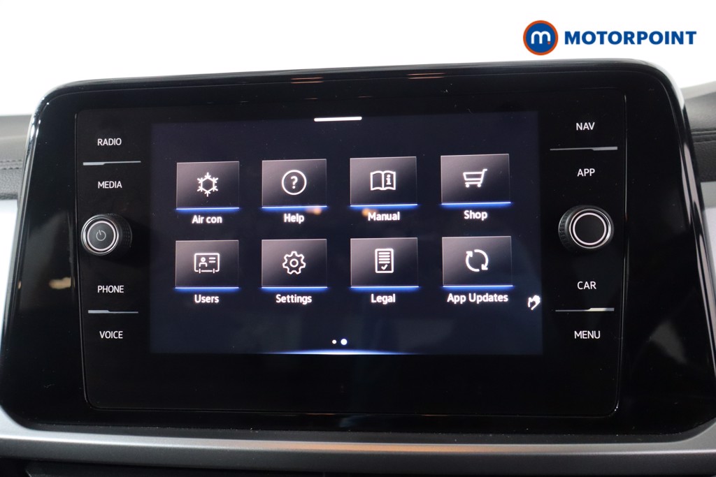 Volkswagen T-Roc Match Automatic Petrol SUV - Stock Number (1581575) - 2nd supplementary image