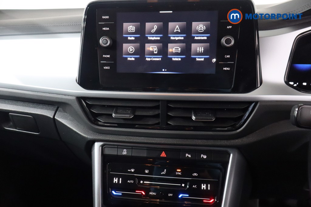 Volkswagen T-Roc Match Automatic Petrol SUV - Stock Number (1581575) - 15th supplementary image