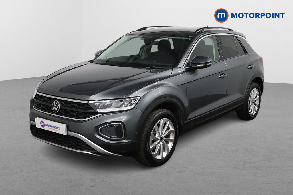 Volkswagen T-Roc Match Automatic Petrol SUV - Stock Number (1581575) - Passenger side front corner