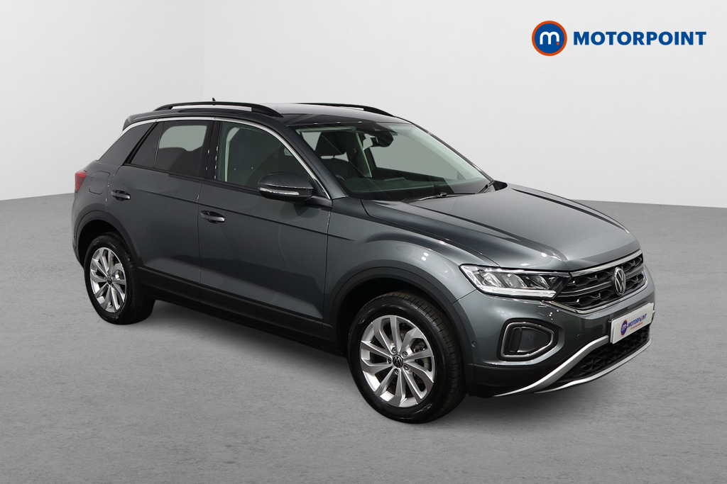 Volkswagen T-Roc Match Automatic Petrol SUV - Stock Number (1581575) - Drivers side front corner