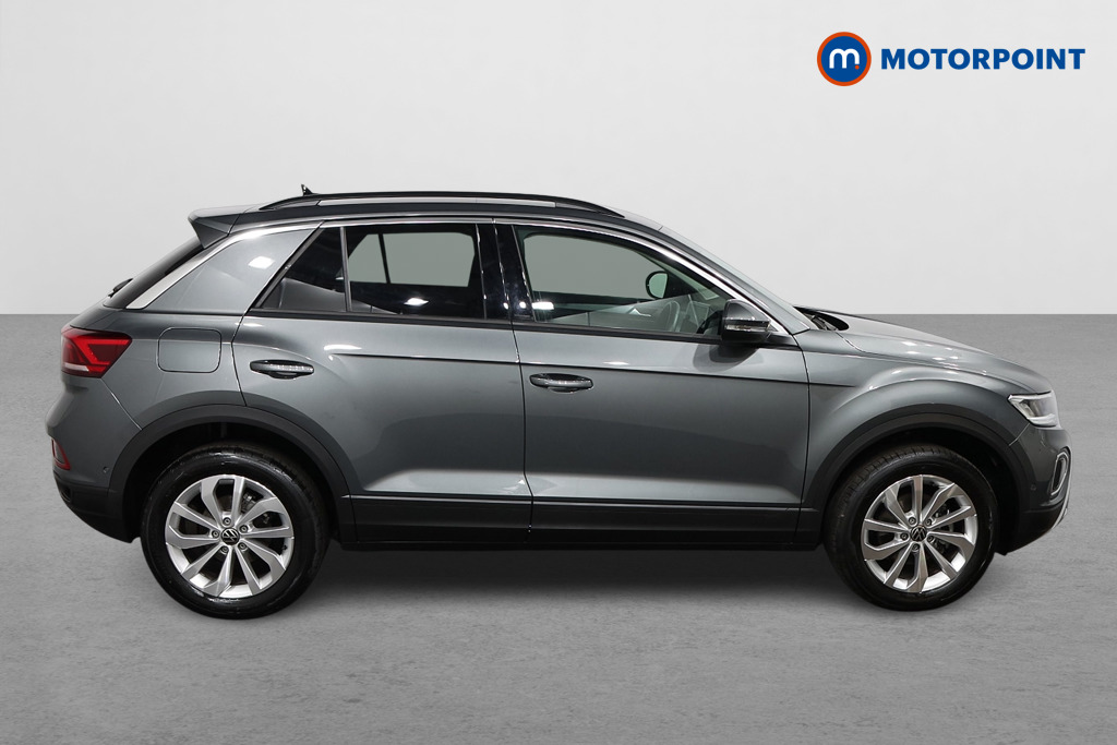 Volkswagen T-Roc Match Automatic Petrol SUV - Stock Number (1581575) - Drivers side