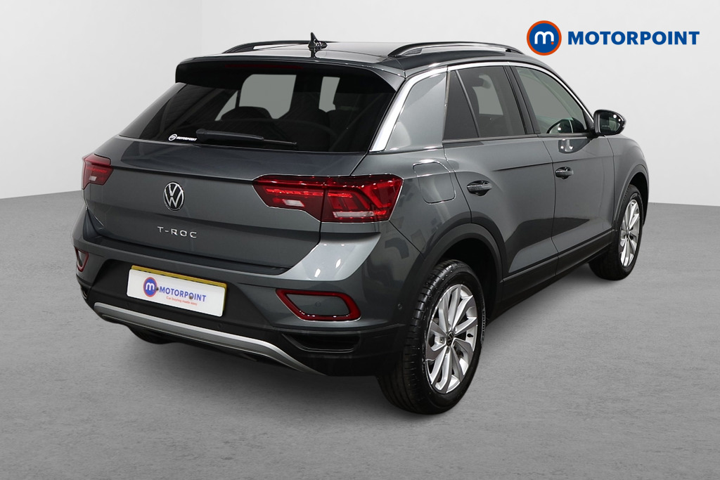 Volkswagen T-Roc Match Automatic Petrol SUV - Stock Number (1581575) - Drivers side rear corner