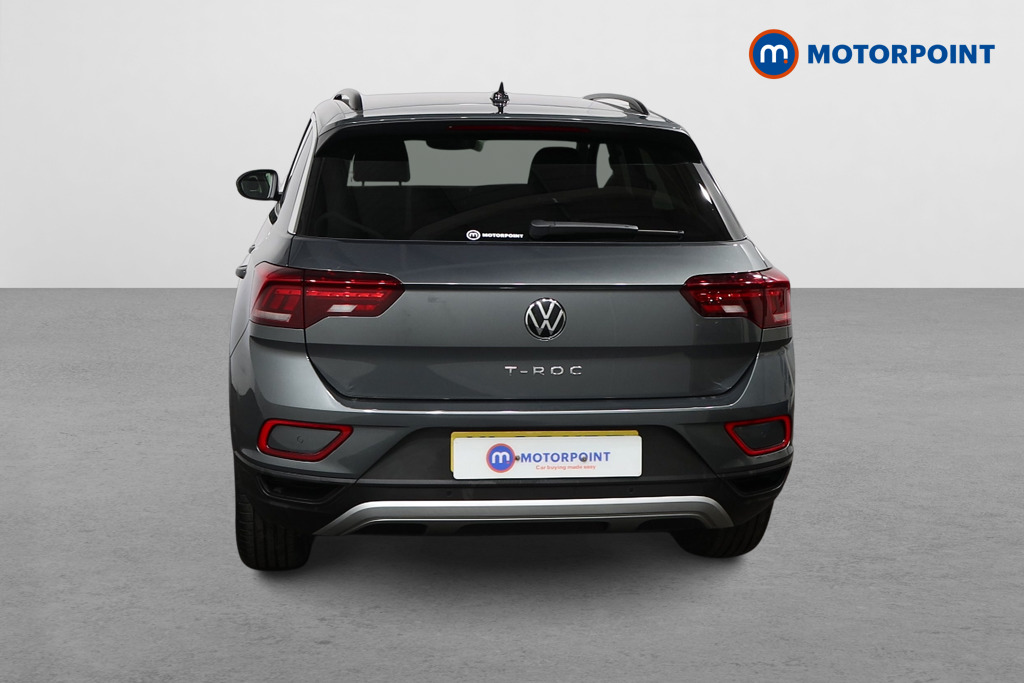 Volkswagen T-Roc Match Automatic Petrol SUV - Stock Number (1581575) - Rear bumper