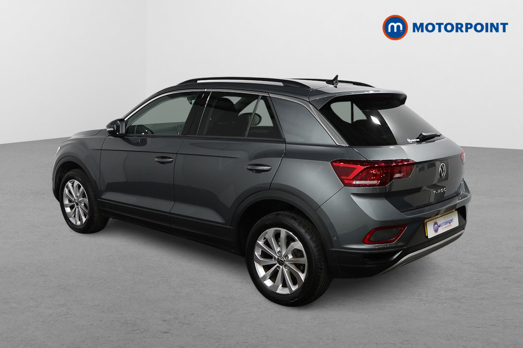 Volkswagen T-Roc Match Automatic Petrol SUV - Stock Number (1581575) - Passenger side rear corner