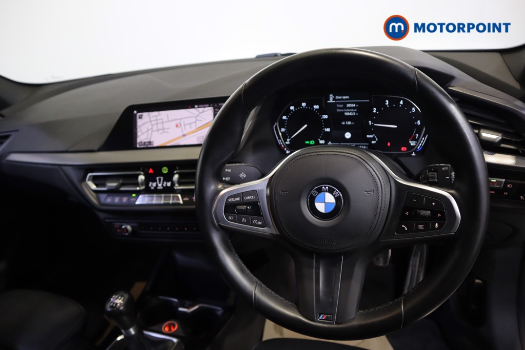 BMW 1 Series M Sport Manual Petrol Hatchback - Stock Number (1581622) - 1st supplementary image