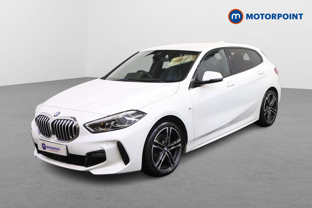 BMW 1 Series M Sport Manual Petrol Hatchback - Stock Number (1581622) - Passenger side front corner