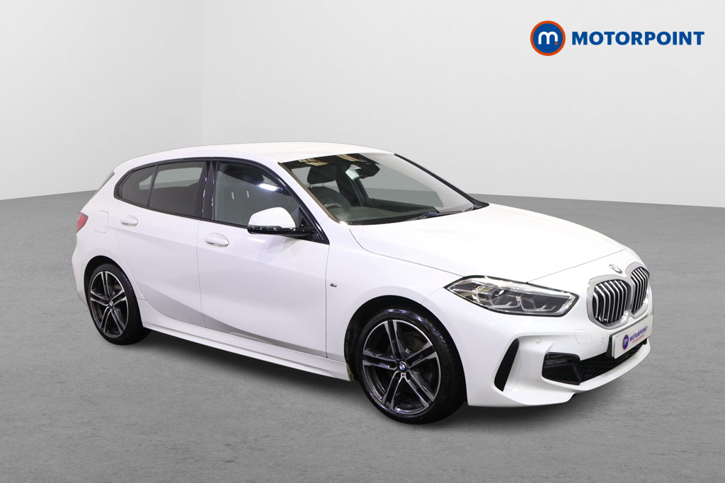 BMW 1 Series M Sport Manual Petrol Hatchback - Stock Number (1581622) - Drivers side front corner