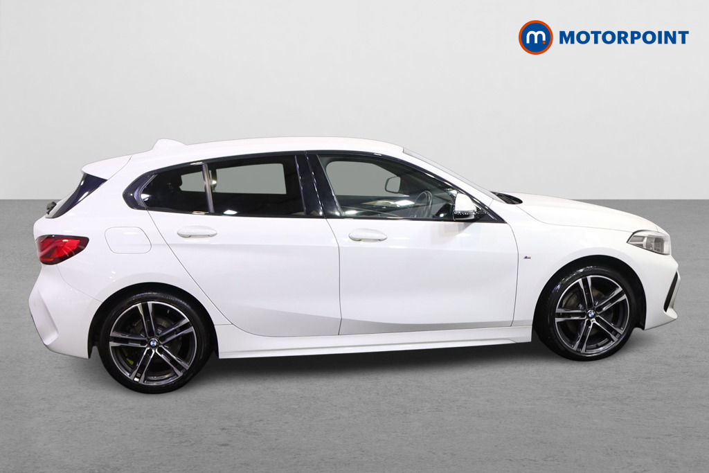 BMW 1 Series M Sport Manual Petrol Hatchback - Stock Number (1581622) - Drivers side
