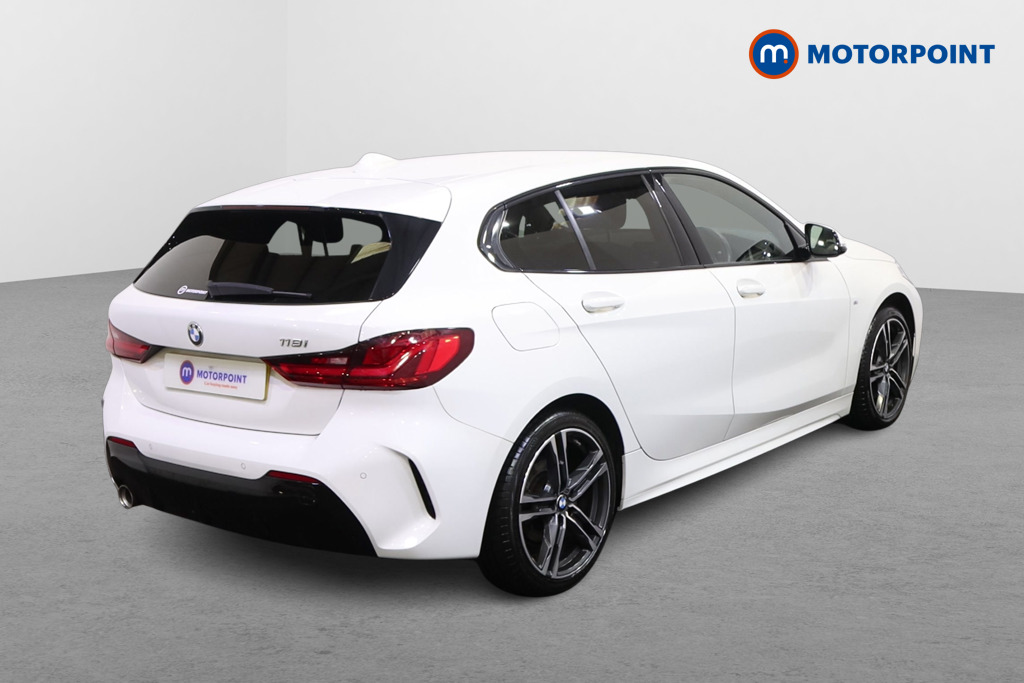 BMW 1 Series M Sport Manual Petrol Hatchback - Stock Number (1581622) - Drivers side rear corner