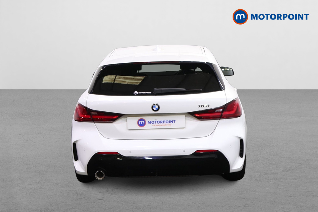 BMW 1 Series M Sport Manual Petrol Hatchback - Stock Number (1581622) - Rear bumper