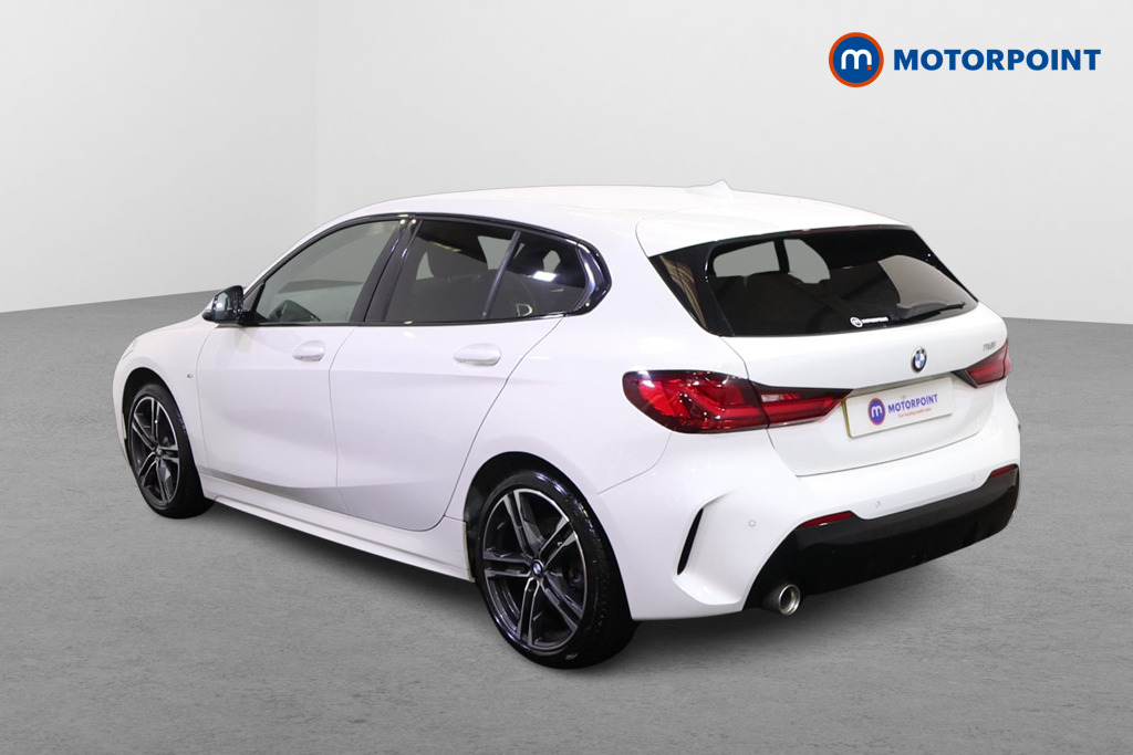BMW 1 Series M Sport Manual Petrol Hatchback - Stock Number (1581622) - Passenger side rear corner