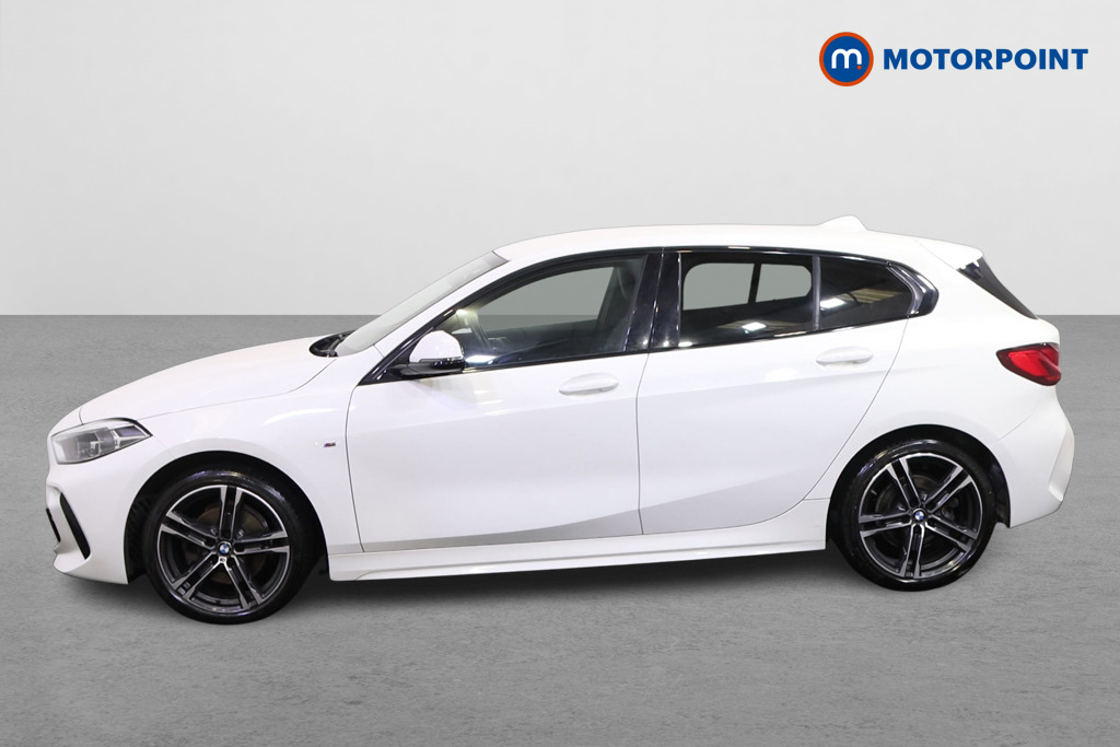 BMW 1 Series M Sport Manual Petrol Hatchback - Stock Number (1581622) - Passenger side
