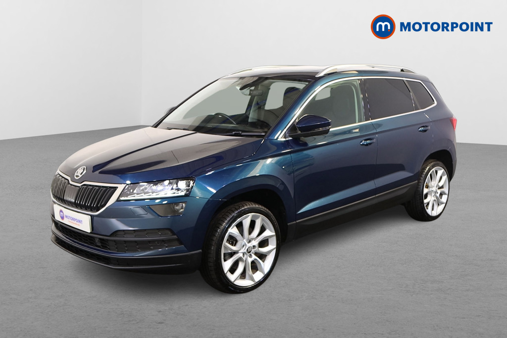 Skoda Karoq Edition Automatic Petrol SUV - Stock Number (1581634) - Passenger side front corner