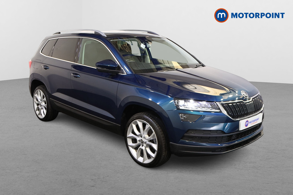 Skoda Karoq Edition Automatic Petrol SUV - Stock Number (1581634) - Drivers side front corner