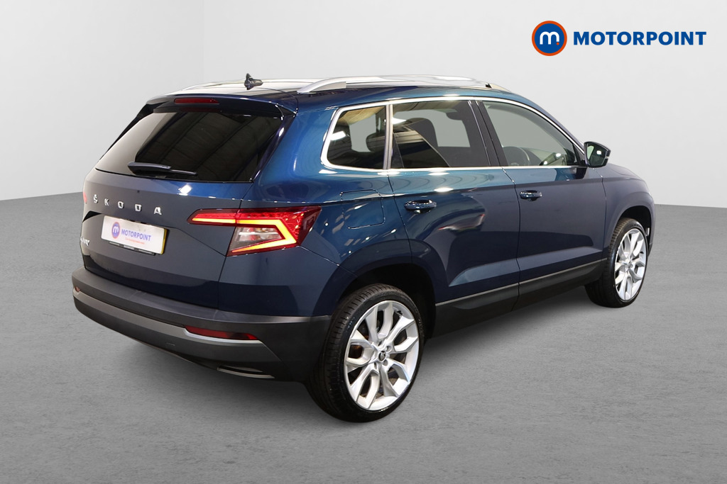 Skoda Karoq Edition Automatic Petrol SUV - Stock Number (1581634) - Drivers side rear corner