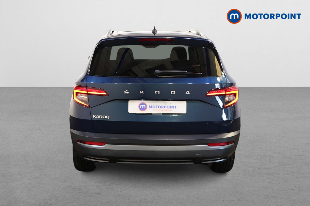 Skoda Karoq Edition Automatic Petrol SUV - Stock Number (1581634) - Rear bumper