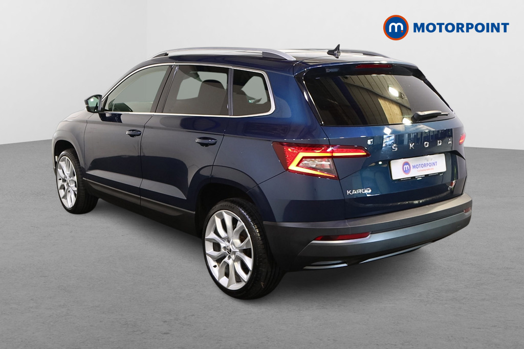 Skoda Karoq Edition Automatic Petrol SUV - Stock Number (1581634) - Passenger side rear corner
