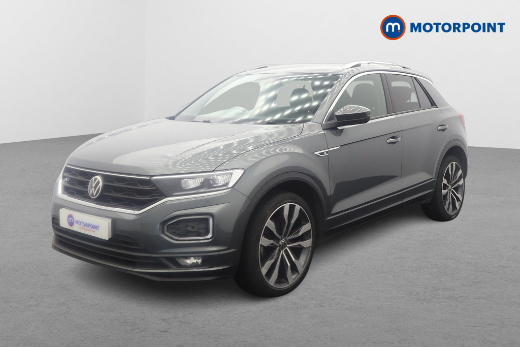 Volkswagen T-Roc R-Line Automatic Petrol SUV - Stock Number (1581725) - Passenger side front corner