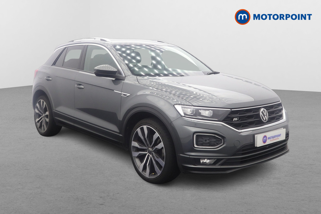 Volkswagen T-Roc R-Line Automatic Petrol SUV - Stock Number (1581725) - Drivers side front corner