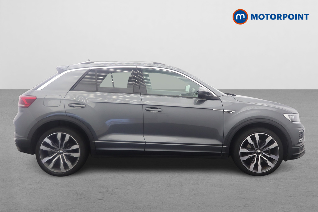 Volkswagen T-Roc R-Line Automatic Petrol SUV - Stock Number (1581725) - Drivers side