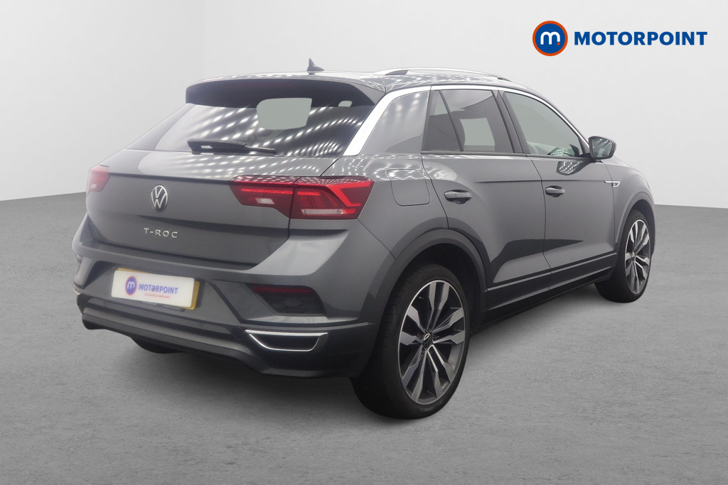 Volkswagen T-Roc R-Line Automatic Petrol SUV - Stock Number (1581725) - Drivers side rear corner