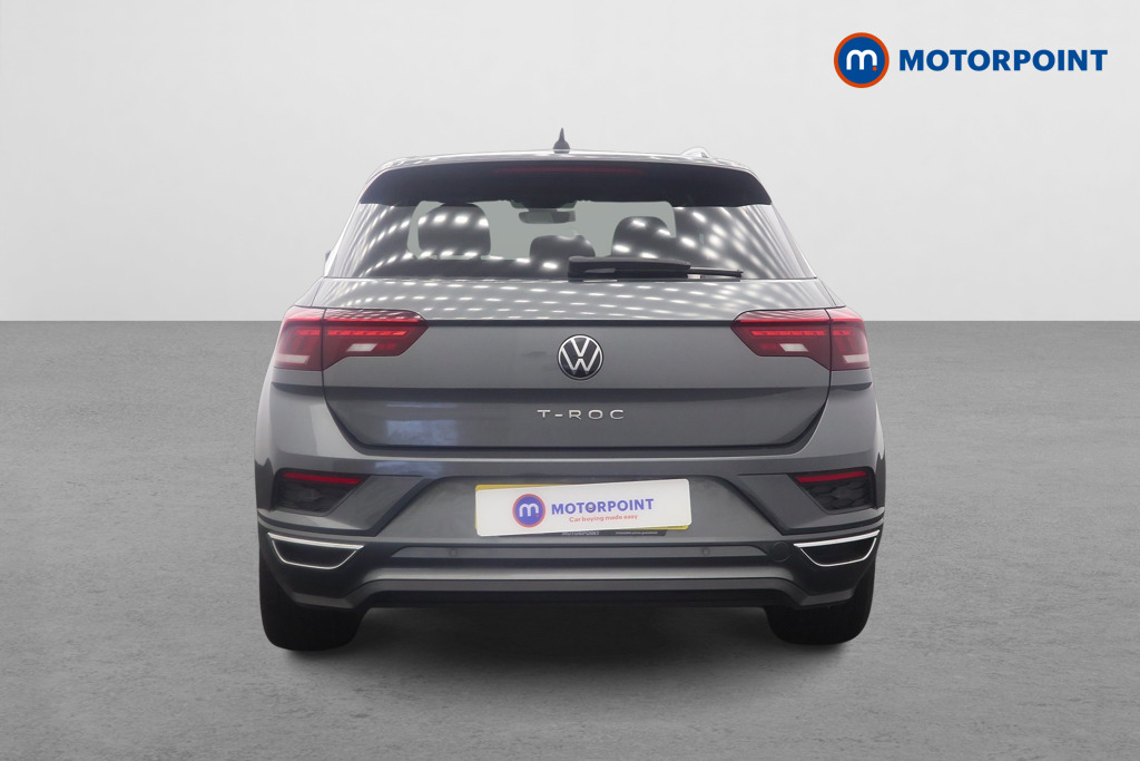 Volkswagen T-Roc R-Line Automatic Petrol SUV - Stock Number (1581725) - Rear bumper