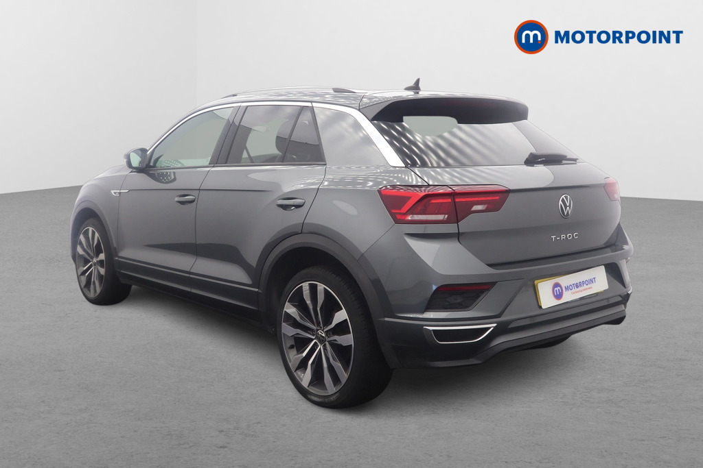 Volkswagen T-Roc R-Line Automatic Petrol SUV - Stock Number (1581725) - Passenger side rear corner