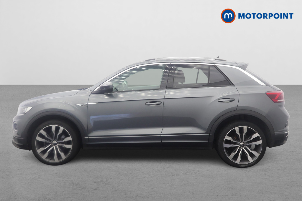 Volkswagen T-Roc R-Line Automatic Petrol SUV - Stock Number (1581725) - Passenger side