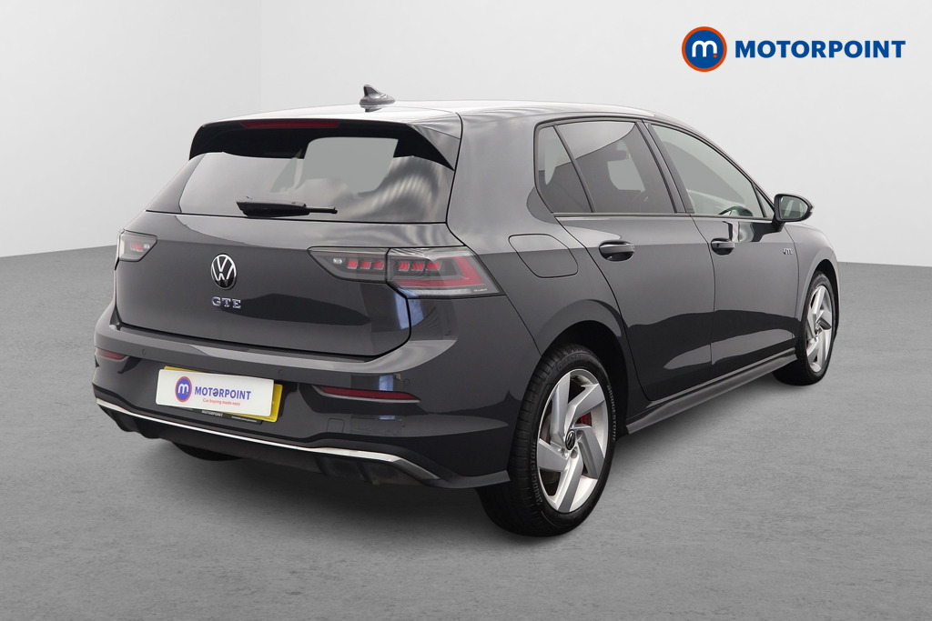Volkswagen Golf GTE Automatic Petrol Plug-In Hybrid Hatchback - Stock Number (1581726) - Drivers side rear corner