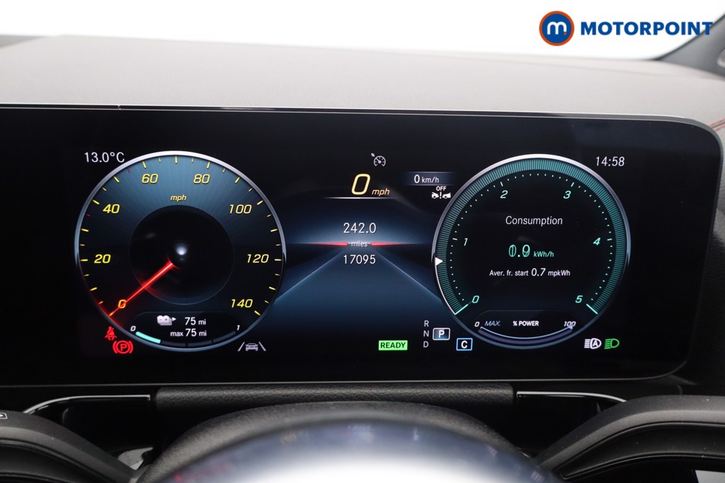 Mercedes-Benz EQA Amg Line Automatic Electric SUV - Stock Number (1581730) - 9th supplementary image